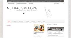 Desktop Screenshot of mutualismo.org