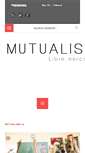 Mobile Screenshot of mutualismo.org