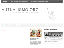 Tablet Screenshot of mutualismo.org